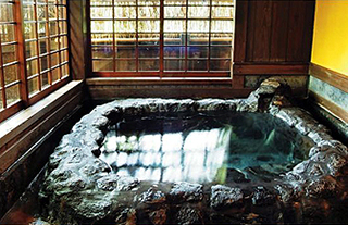平山温泉 湯の蔵内風呂画像