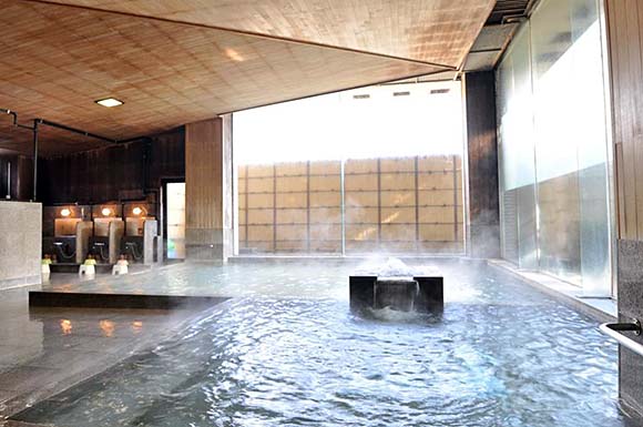玉名温泉 ホテルしらさぎ 大浴場画像