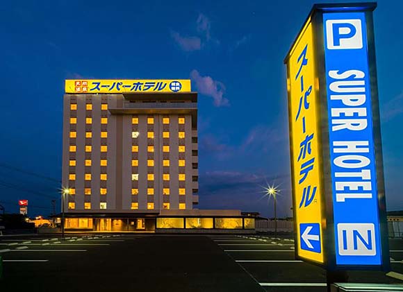 山鹿温泉 スーパーホテル熊本・山鹿 外観画像