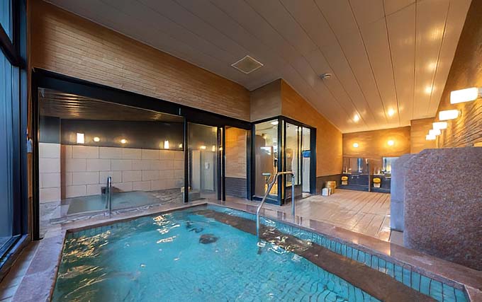 浅茂川浦島温泉 シーサイド佐竹 大浴場画像