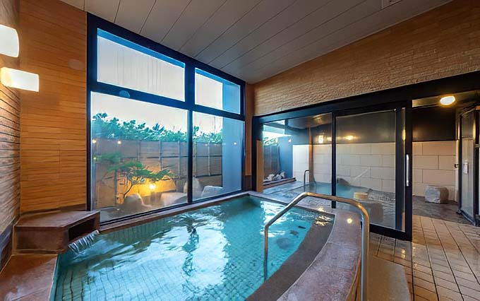 浅茂川浦島温泉 シーサイド佐竹 大浴場画像