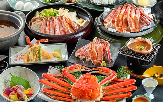 浅茂川浦島温泉 シーサイド佐竹 料理イメージ画像