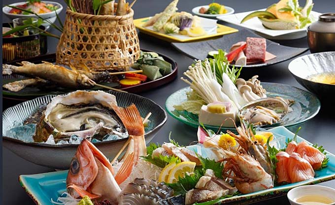 浅茂川浦島温泉 シーサイド佐竹 料理イメージ画像