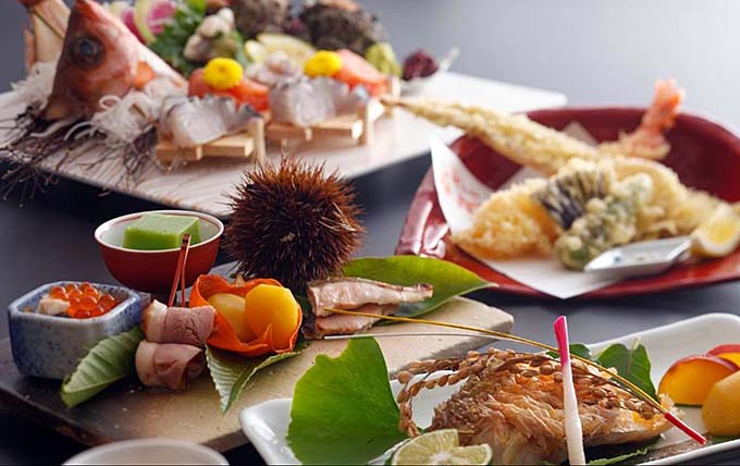 浅茂川浦島温泉 シーサイド佐竹 料理イメージ画像