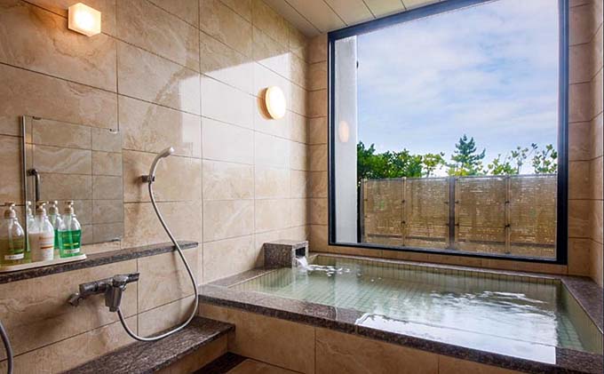 浅茂川浦島温泉 シーサイド佐竹 貸し切り風呂画像