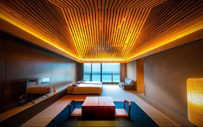 浅茂川浦島温泉 シーサイド佐竹 オーシャンビュー客室画像