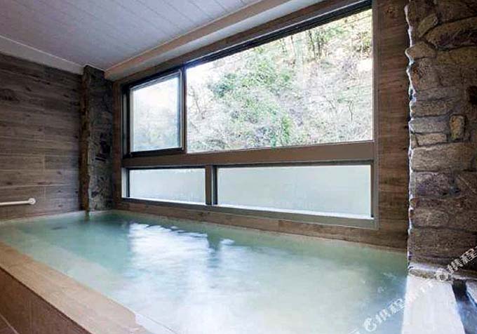 北白川天然ラジウム温泉 えいせん京 内湯画像
