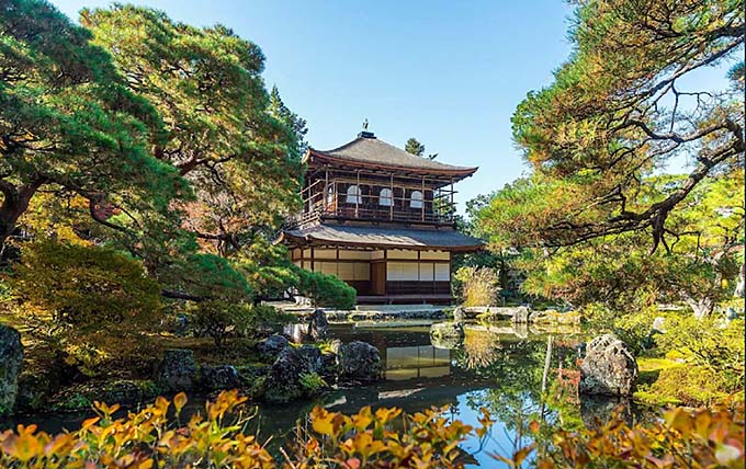 銀閣寺画像