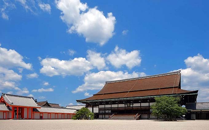 京都御所画像