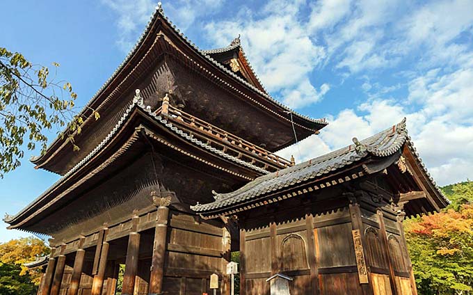 南禅寺 三門画像