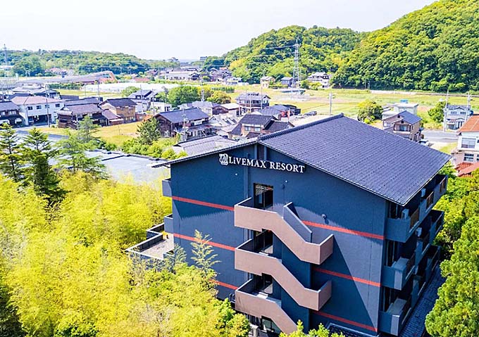 木津温泉 リブマックスリゾート夕日ヶ浦木津温泉 全景画像