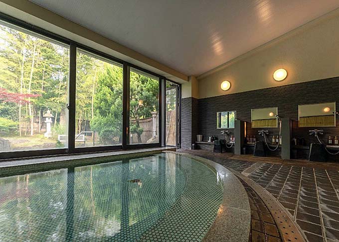 木津温泉 リブマックスリゾート夕日ヶ浦木津温泉 大浴場画像