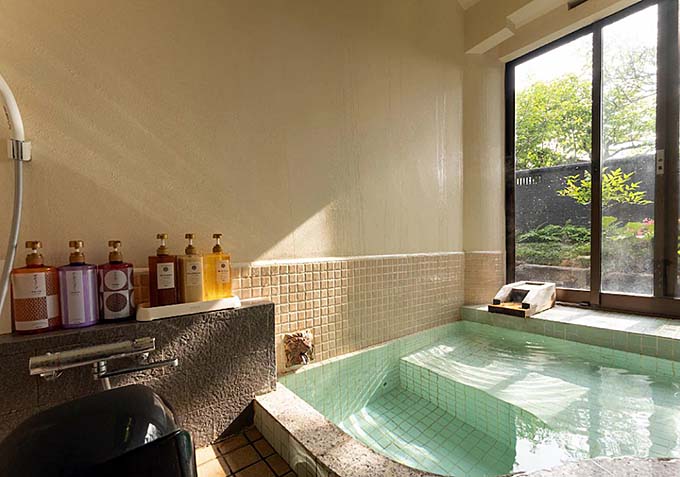 木津温泉 リブマックスリゾート夕日ヶ浦木津温泉 貸し切り風呂画像