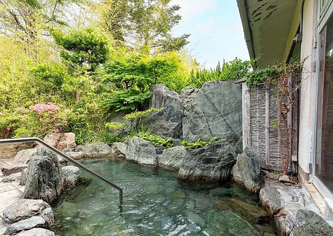 木津温泉 リブマックスリゾート夕日ヶ浦木津温泉 露天風呂画像