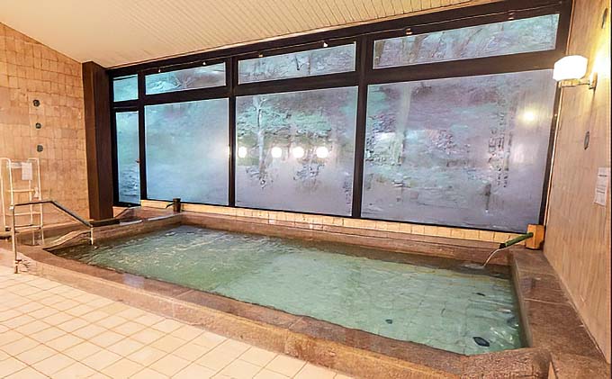 くらま温泉 大浴場画像