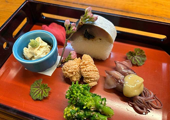 くらま温泉 料理イメージ画像