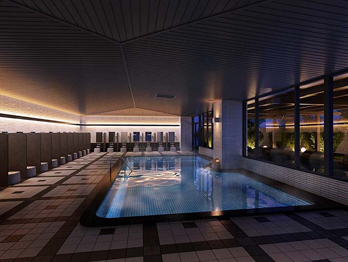 宮津の湯らゆら温泉郷 メルキュール京都宮津リゾート＆スパ 大浴場画像