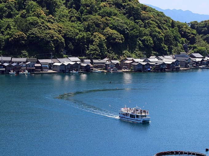 伊根の舟屋画像