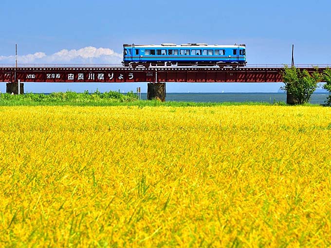 京都丹後鉄道のディーゼルカー画像
