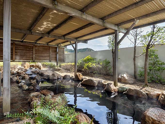 宮津の湯らゆら温泉郷 メルキュール京都宮津リゾート＆スパ 露天風呂画像