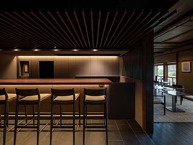 桃山温泉 バーカウンター画像