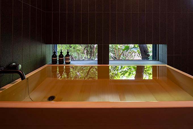 桃山温泉 客室専用風呂画像