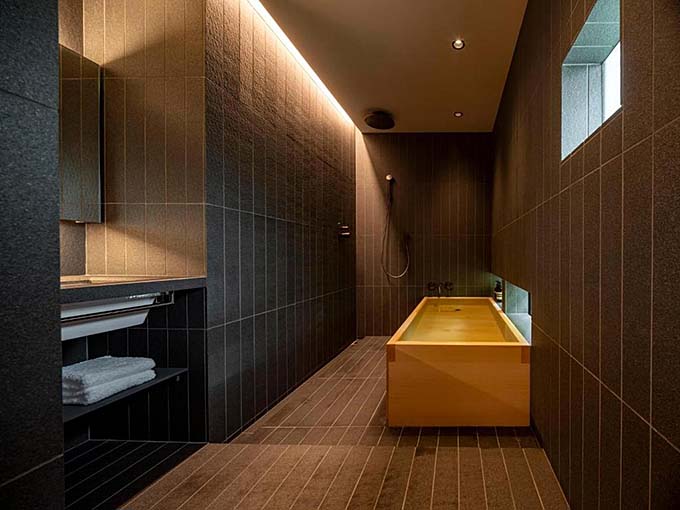 桃山温泉 客室専用風呂画像