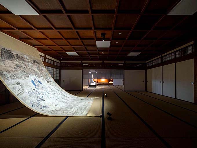 桃山温泉 観月堂アートギャラリー画像