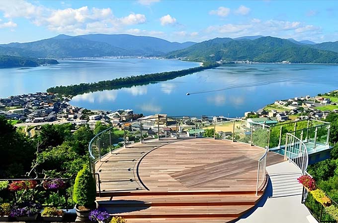 天橋立 展望台画像