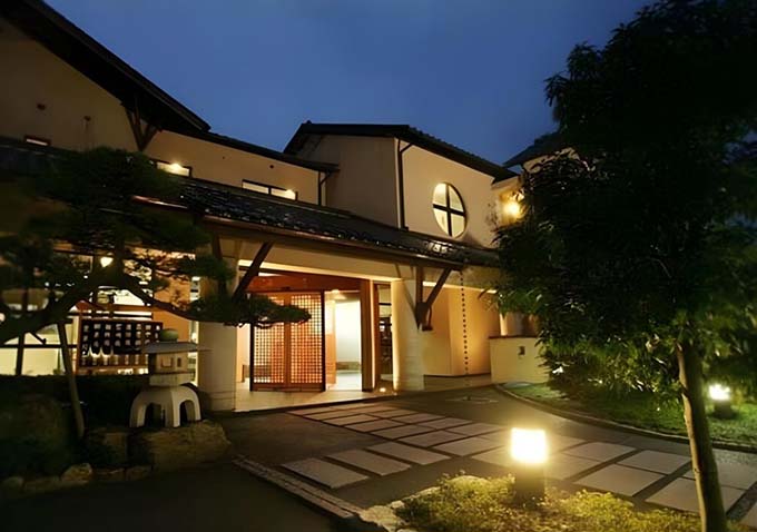 奥伊根温泉 油屋エントランス画像