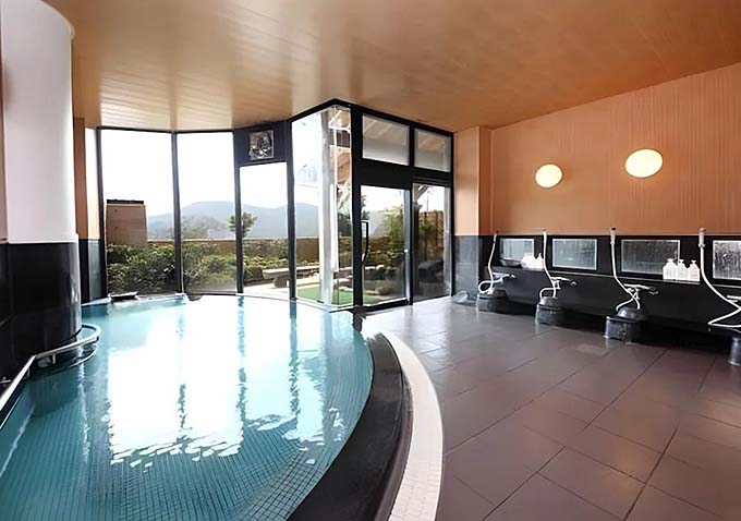 奥伊根温泉 油屋本館 大浴場画像