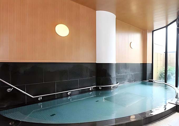 奥伊根温泉 油屋本館 大浴場画像