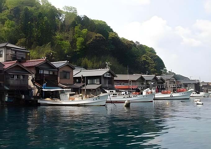 伊根の舟屋画像