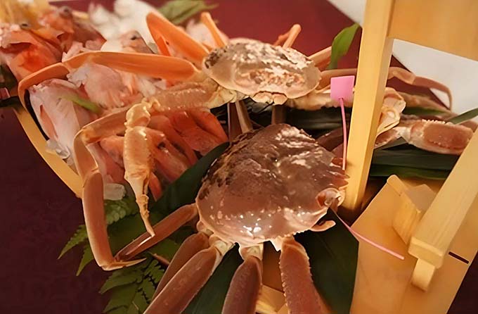 小野小町温泉 セントラーレホテル京丹後 かにイメージ画像