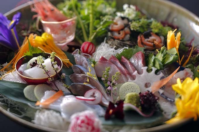 間人温泉 炭平 料理イメージ画像