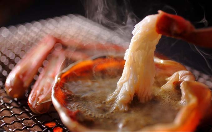 間人温泉 炭平 料理イメージ画像