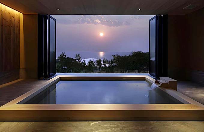 間人温泉 炭平 貸し切り温泉画像