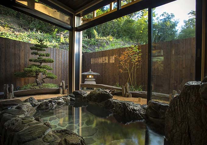 間人温泉 炭平 貸し切り温泉画像