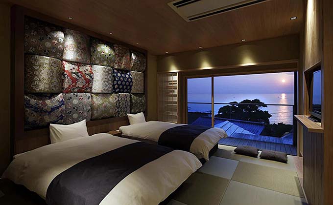 間人温泉 炭平 オーシャンビュー客室画像