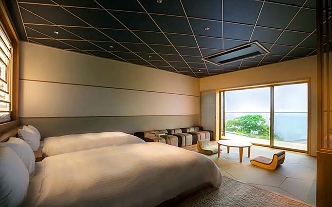 間人温泉 炭平 オーシャンビュー客室画像