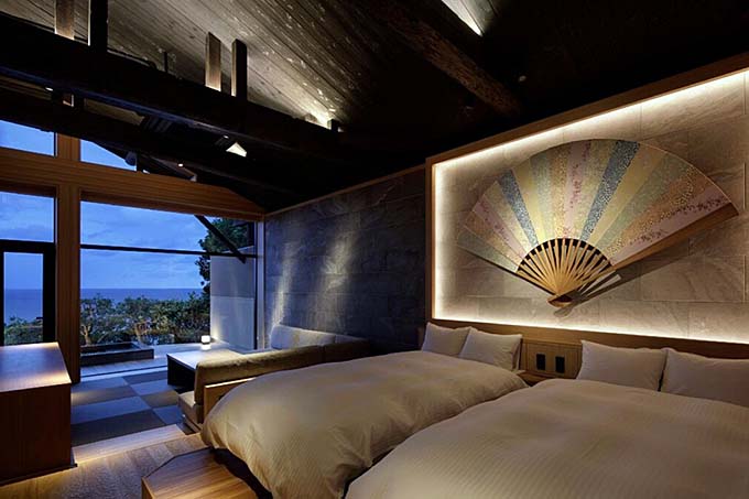 間人温泉 炭平 オーシャンビュー客室画像