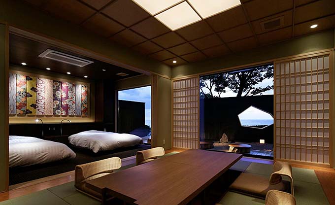 間人温泉 炭平 オーシャンビュー客室画像