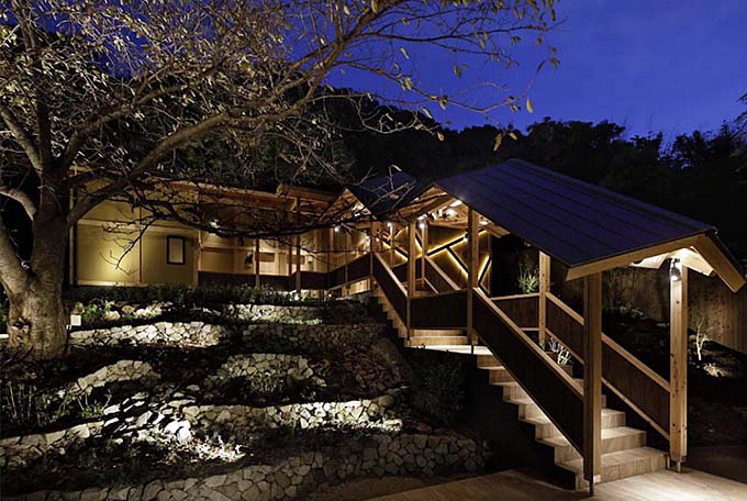 間人温泉 炭平 貸し切り温泉棟画像