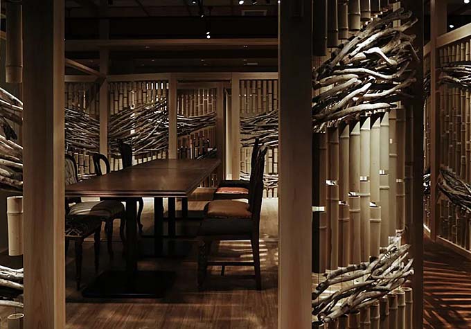 間人温泉 炭平 個室食事処画像