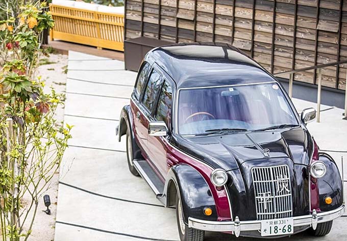 間人温泉 炭平 送迎リムジン画像