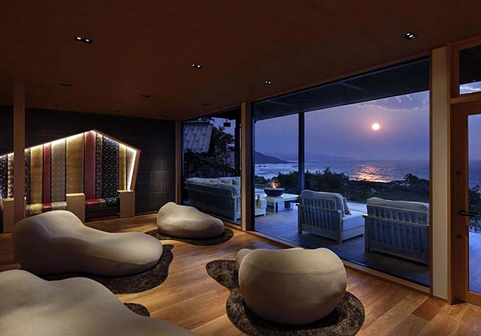 間人温泉 炭平 ラウンジ画像