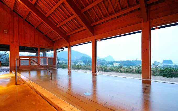 宇川温泉 よし野の里 露天風呂画像