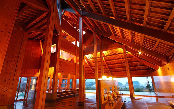 宇川温泉 よし野の里 露天風呂画像