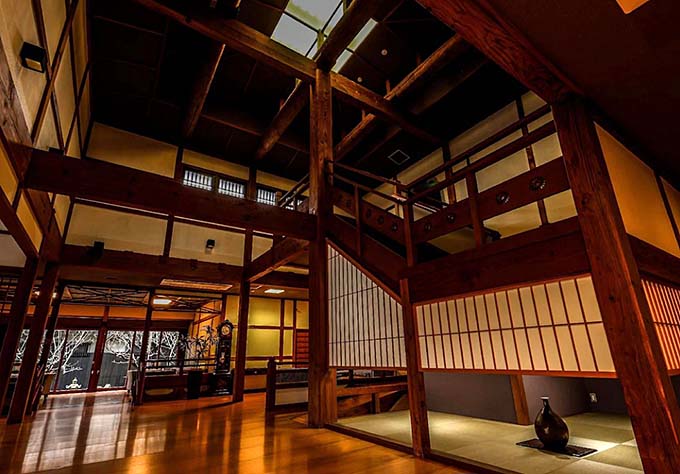 夕日ヶ浦温泉 一望館はなれ櫂 館内画像