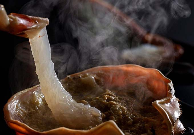 夕日ヶ浦温泉 一望館はなれ櫂 松葉ガニ料理イメージ画像